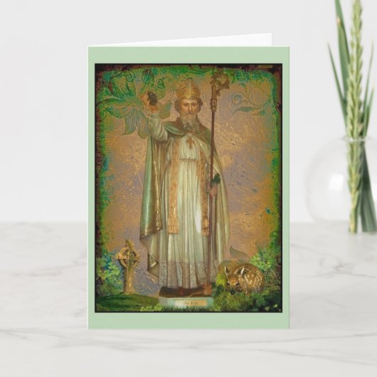 Saint Patrick's Day Note Kaart (Voorkant)