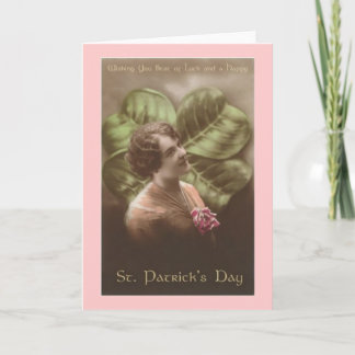  Saint Patrick's Day Notecard Kaart