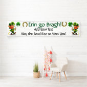 Saint Patrick's Day of Irish Business Spandoek (Insitu)