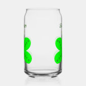 Saint Patricks Day Papillon Nom personnalisé (Gauche)
