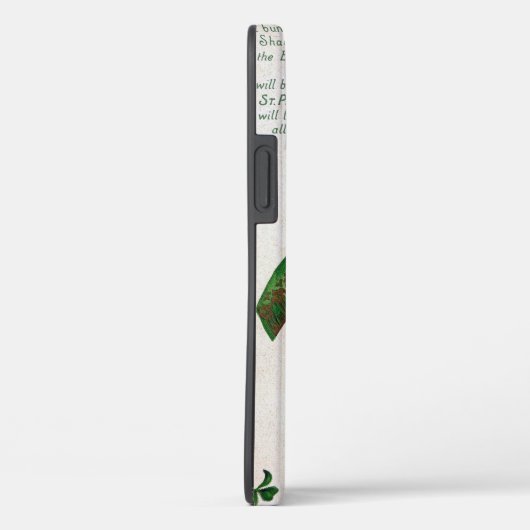 Saint Patrick's Day Poem,  Case-Mate iPhone Case (Achterkant / Rechts)