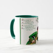 Saint Patrick's Day Poem,  Mok (Voorkant links)