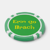 Saint Patrick's Day-pokerchip Poker Chips (Enkel)