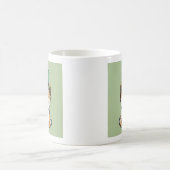 Saint Patrick's Day Pomeranian Mug (Centre)
