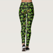 Saint Patrick's Day Pop Fashion Leggings (Dos)