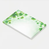 Saint Patrick's Day Post-it-Notes Post-it® Notes (Schuin)