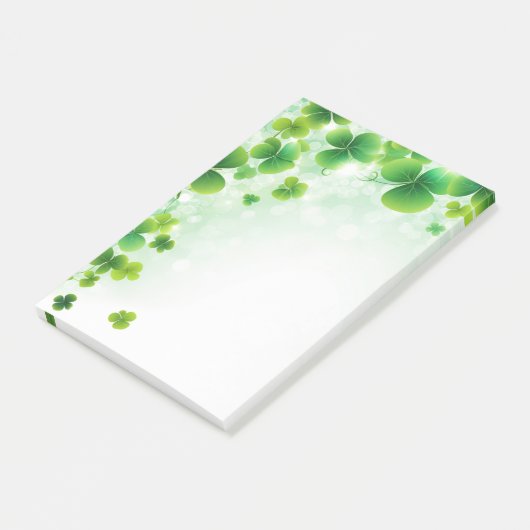Saint Patrick's Day Post-it-Notes Post-it® Notes (Schuin)