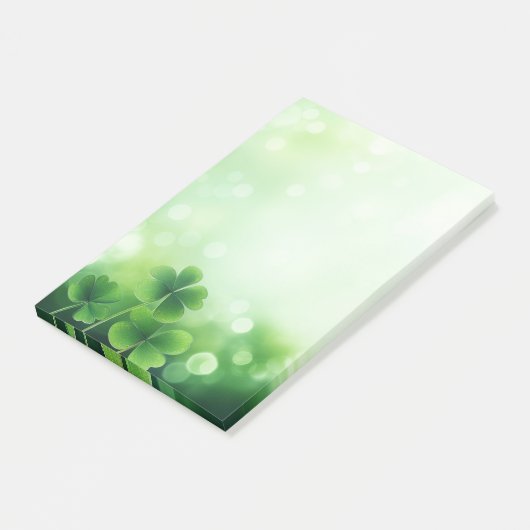Saint Patrick's Day Post-it-Notes Post-it® Notes (Schuin)