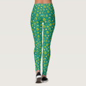 Saint Patrick's Day Print Leggings (Achterkant)