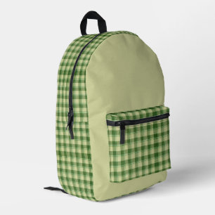 Saint Patricks' Day puppy Bedrukte Rugzak