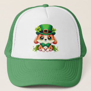 Saint Patricks' Day puppy Trucker Pet