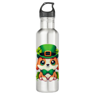 Saint Patricks' Day puppy Waterfles