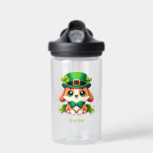 Saint Patricks' Day puppy Waterfles (Voorkant)