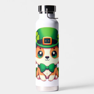 Saint Patricks' Day puppy Waterfles