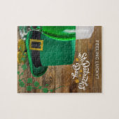 Saint Patrick's Day Puzzle Legpuzzel (Horizontaal)