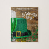 Saint Patrick's Day Puzzle Legpuzzel (Verticaal)