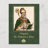 Saint Patrick's Day Religieus Briefkaart (Voorkant)