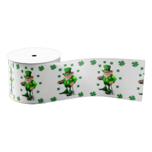 Saint Patrick's Day Ribbon Grosgrain Lint