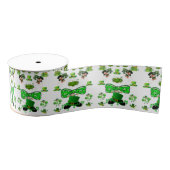 Saint Patrick's Day Ribbon Grosgrain Lint (Spoel)