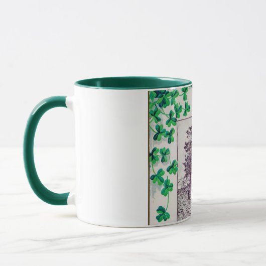 Saint Patrick's Day Roos,  Mok (Links)
