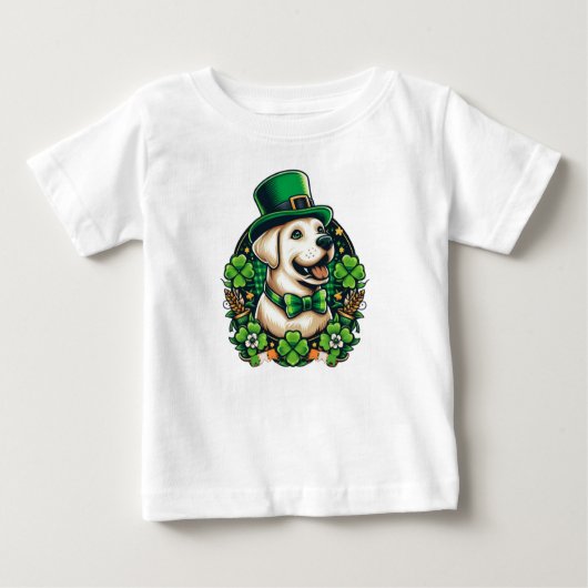 Saint Patrick's Day Schattige Dog (Voorkant)