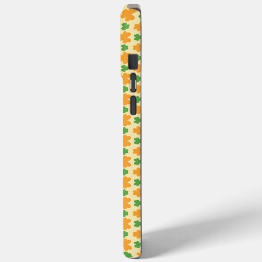 Saint Patrick's Day Schattige Dog Case-Mate iPhone Case (Achterkant / Links)