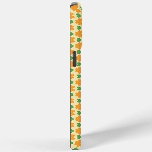 Saint Patrick's Day Schattige Dog Case-Mate iPhone Case (Achterkant / Rechts)