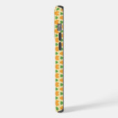 Saint Patrick's Day Schattige Dog iPhone Hoesje (Linkerkant)