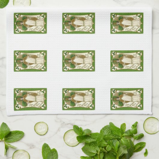 Saint Patrick's Day Serviette à main (Plié)