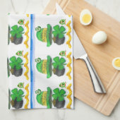 Saint Patrick's Day Serviette à main (Quart Plié)