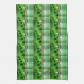 Saint Patrick's Day Serviette à main (Vertical)