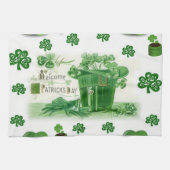 Saint Patrick's Day Serviette à main (Horizontal)