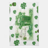 Saint Patrick's Day Serviette à main (Vertical)