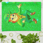 Saint Patrick's Day Serviette à main (Plié)