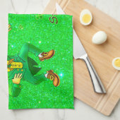 Saint Patrick's Day Serviette à main (Quart Plié)