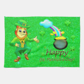 Saint Patrick's Day Serviette à main (Horizontal)
