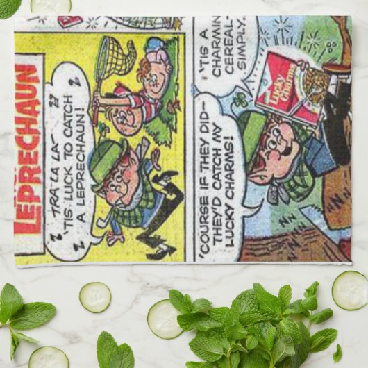 Saint Patrick's Day Serviette à main (Plié)