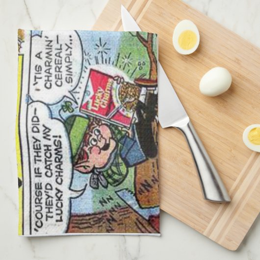 Saint Patrick's Day Serviette à main (Quart Plié)