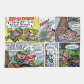 Saint Patrick's Day Serviette à main (Horizontal)