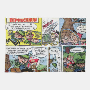 Saint Patrick's Day Serviette à main