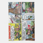 Saint Patrick's Day Serviette à main (Vertical)