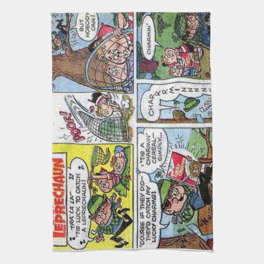 Saint Patrick's Day Serviette à main (Vertical)