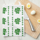 Saint Patrick's Day Serviette à main (Quart Plié)