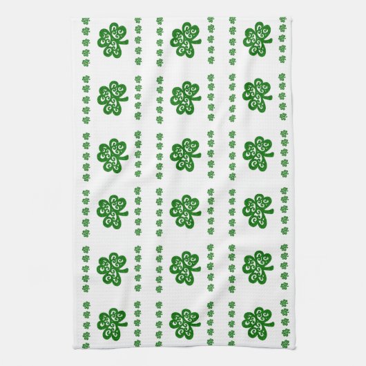 Saint Patrick's Day Serviette à main (Vertical)