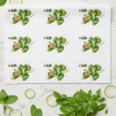 Saint Patrick's Day Serviette à main (Plié)