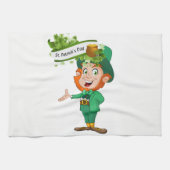 Saint Patrick's Day Serviette à main (Horizontal)