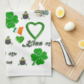 Saint Patrick's Day Serviette à main (Quart Plié)