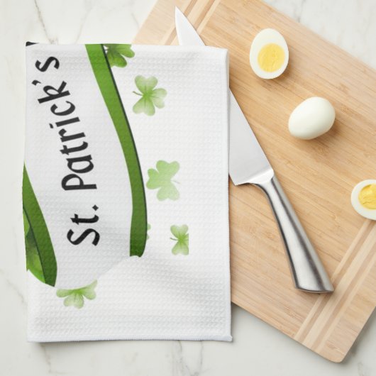 Saint Patrick's Day Serviette à main (Quart Plié)