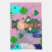 Saint Patrick's Day Serviette à main (Vertical)