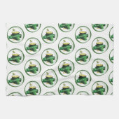 Saint Patrick's Day Serviette à main (Horizontal)